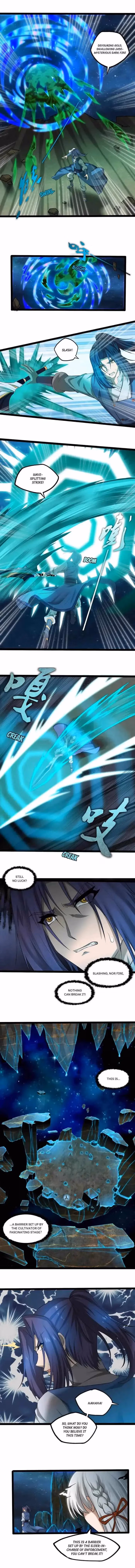 Read Trample the Immortal River chapter 320 image 3 on Lezhin