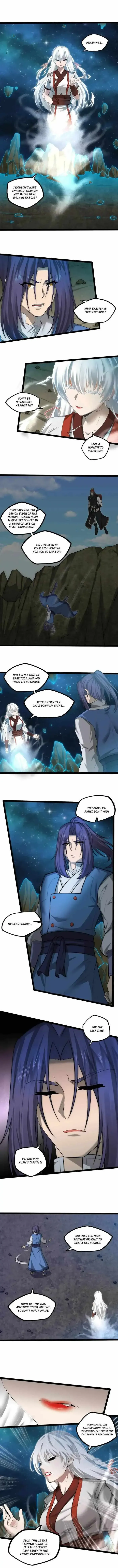 Read Trample the Immortal River chapter 320 image 4 on Lezhin