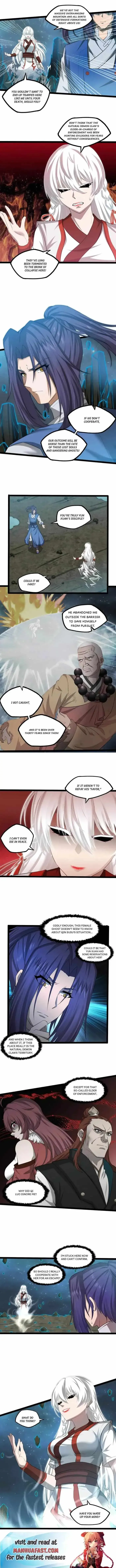 Read Trample the Immortal River chapter 320 image 5 on Lezhin