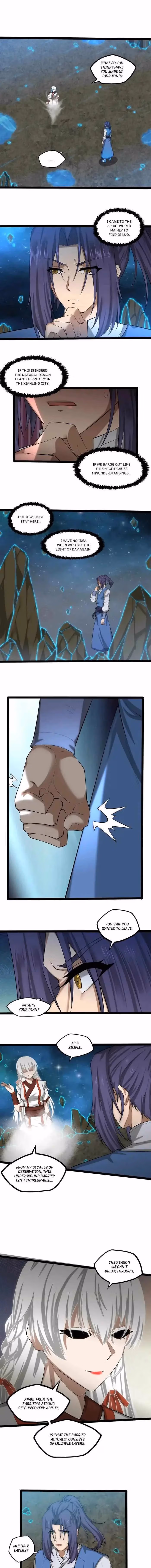Read Trample the Immortal River chapter 321 image 1 on Lezhin