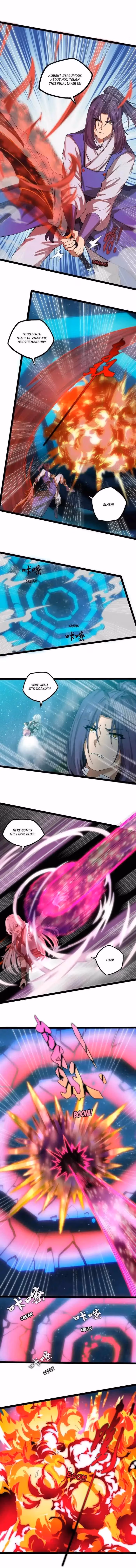 Read Trample the Immortal River chapter 321 image 3 on Lezhin