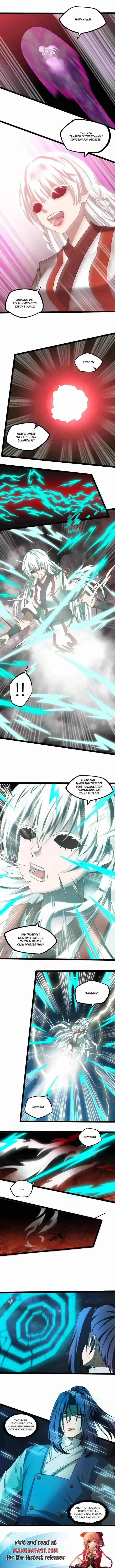Read Trample the Immortal River chapter 321 image 5 on Lezhin