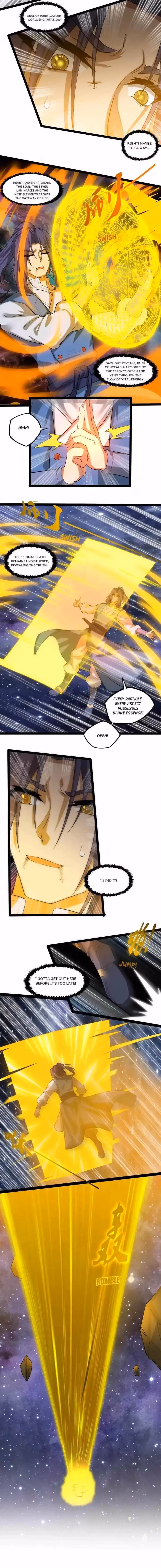 Read Trample the Immortal River chapter 322 image 2 on Lezhin