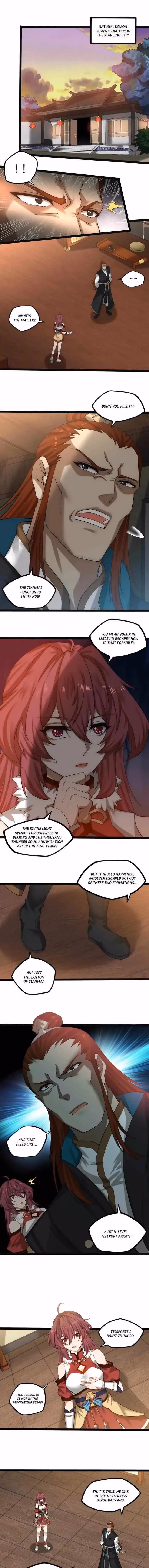 Read Trample the Immortal River chapter 322 image 3 on Lezhin