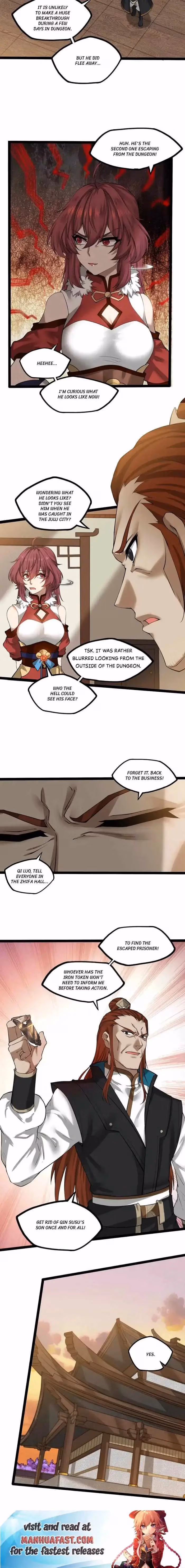 Read Trample the Immortal River chapter 322 image 4 on Lezhin
