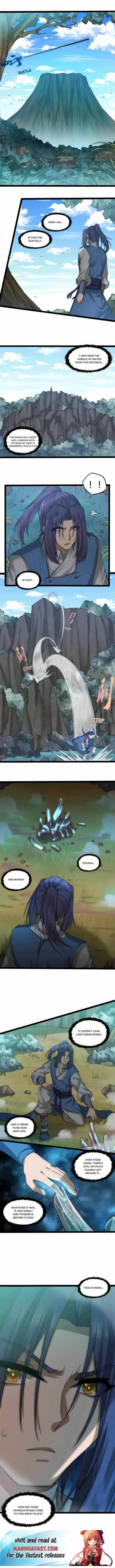 Read Trample the Immortal River chapter 323 image 3 on Lezhin