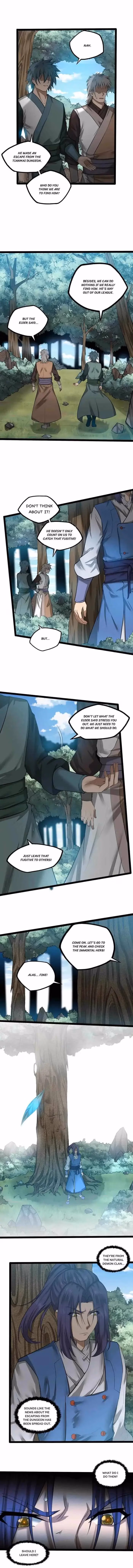 Read Trample the Immortal River chapter 324 image 2 on Lezhin