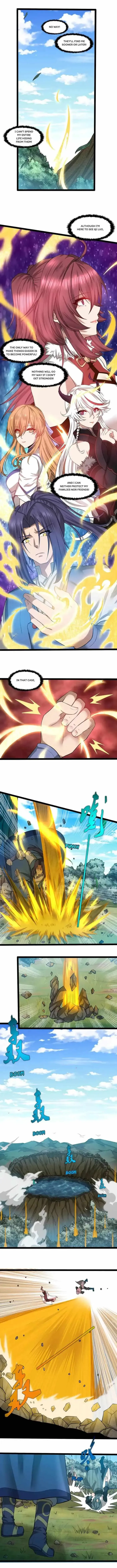 Read Trample the Immortal River chapter 324 image 3 on Lezhin