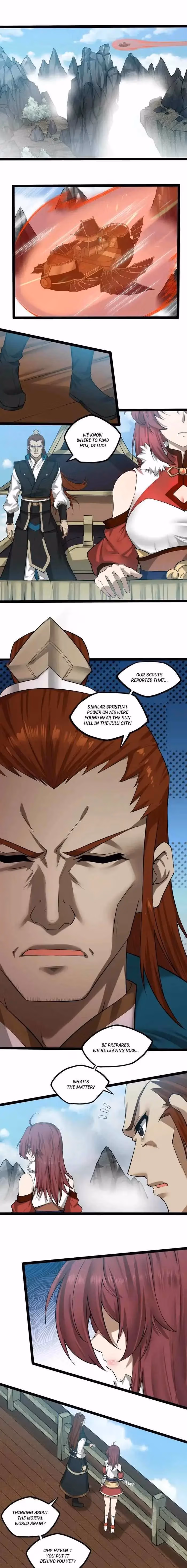 Read Trample the Immortal River chapter 325 image 1 on Lezhin