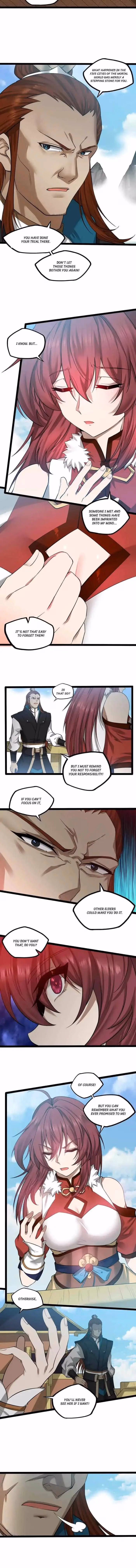 Read Trample the Immortal River chapter 325 image 2 on Lezhin