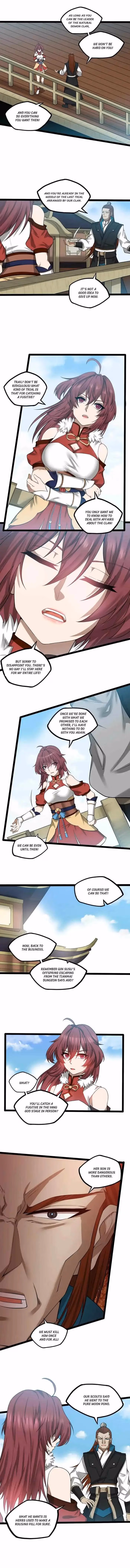 Read Trample the Immortal River chapter 325 image 3 on Lezhin