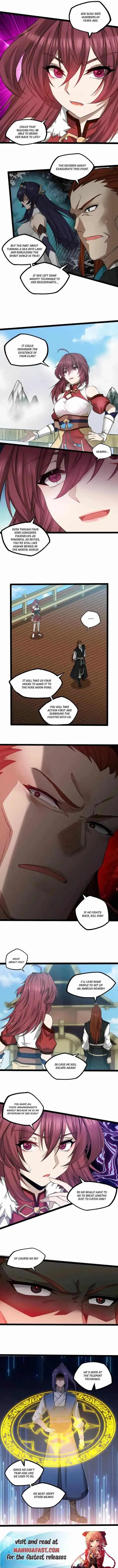 Read Trample the Immortal River chapter 325 image 4 on Lezhin