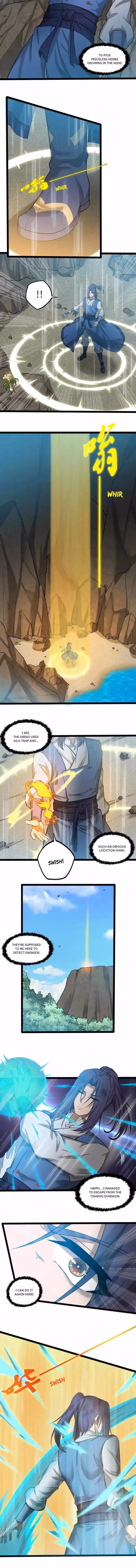 Read Trample the Immortal River chapter 326 image 2 on Lezhin