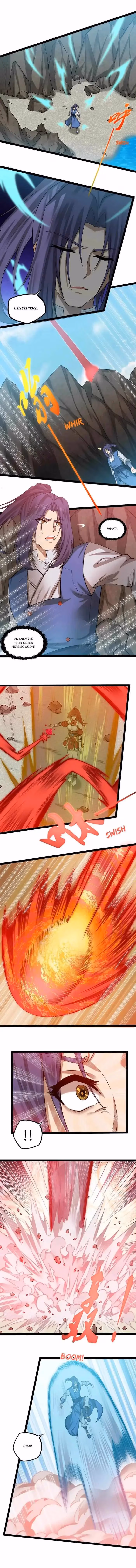Read Trample the Immortal River chapter 326 image 3 on Lezhin