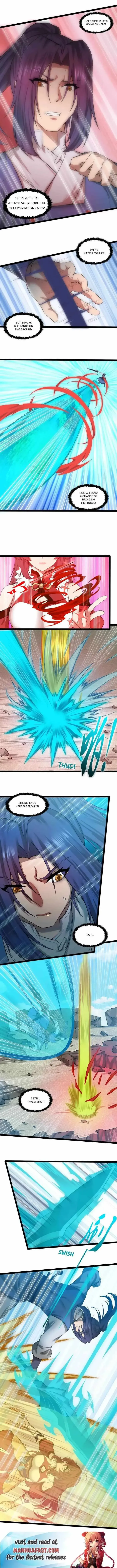 Read Trample the Immortal River chapter 326 image 4 on Lezhin