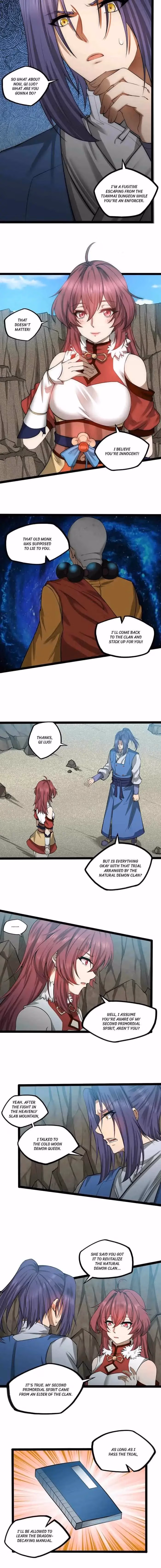 Read Trample the Immortal River chapter 327 image 2 on Lezhin