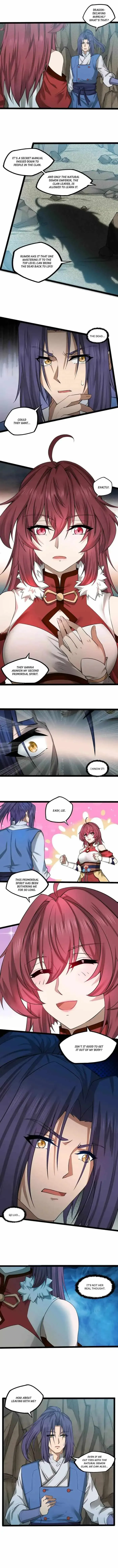 Read Trample the Immortal River chapter 327 image 3 on Lezhin