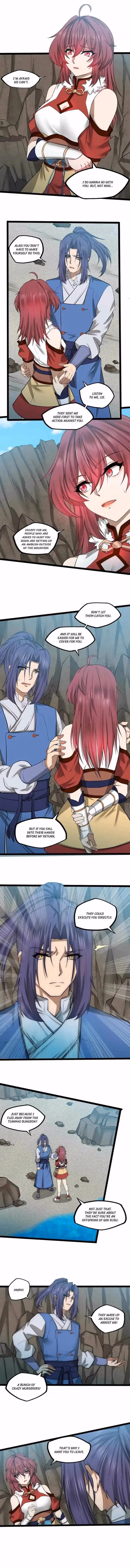 Read Trample the Immortal River chapter 327 image 4 on Lezhin