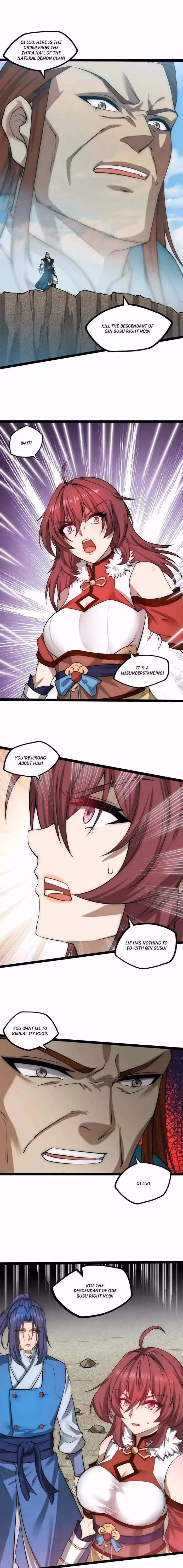 Read Trample the Immortal River chapter 328 image 1 on Lezhin