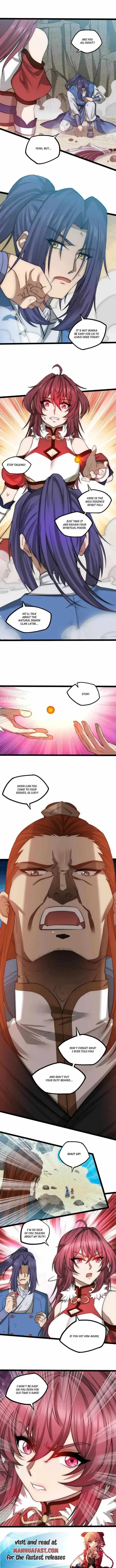 Read Trample the Immortal River chapter 328 image 3 on Lezhin