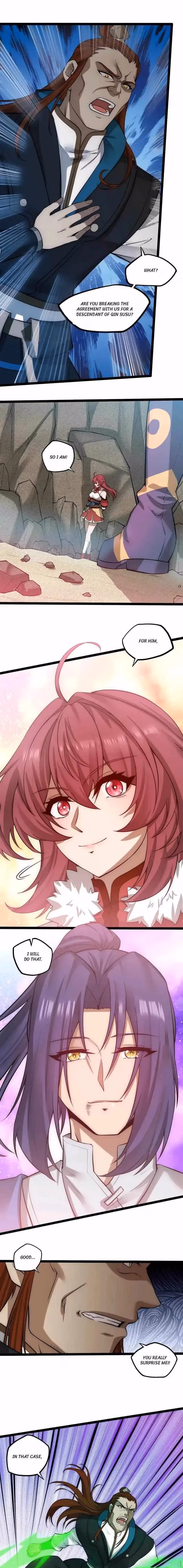 Read Trample the Immortal River chapter 329 image 1 on Lezhin