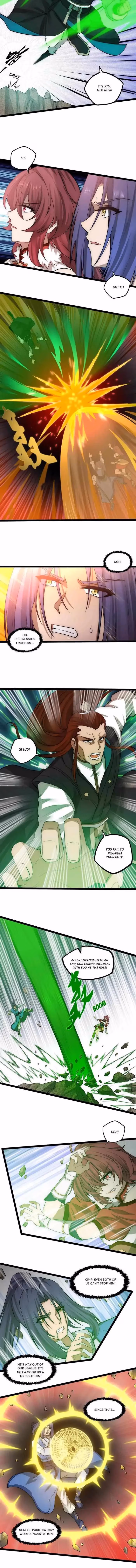 Read Trample the Immortal River chapter 329 image 2 on Lezhin