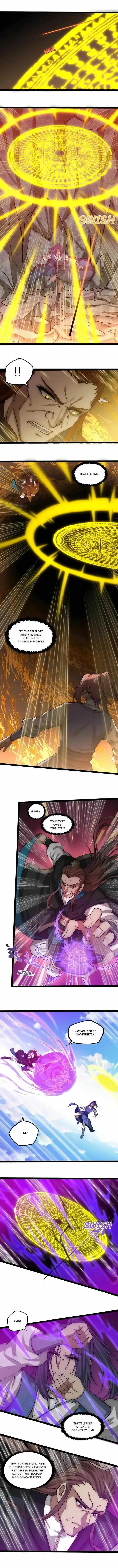 Read Trample the Immortal River chapter 329 image 3 on Lezhin