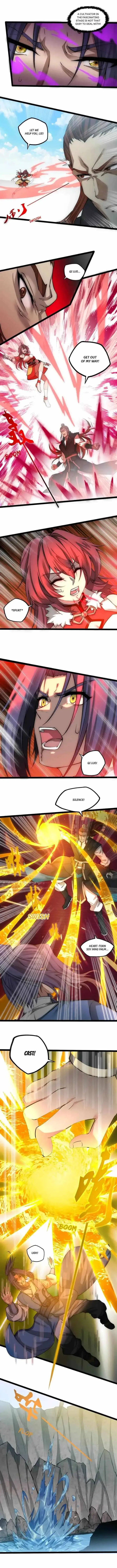 Read Trample the Immortal River chapter 329 image 4 on Lezhin