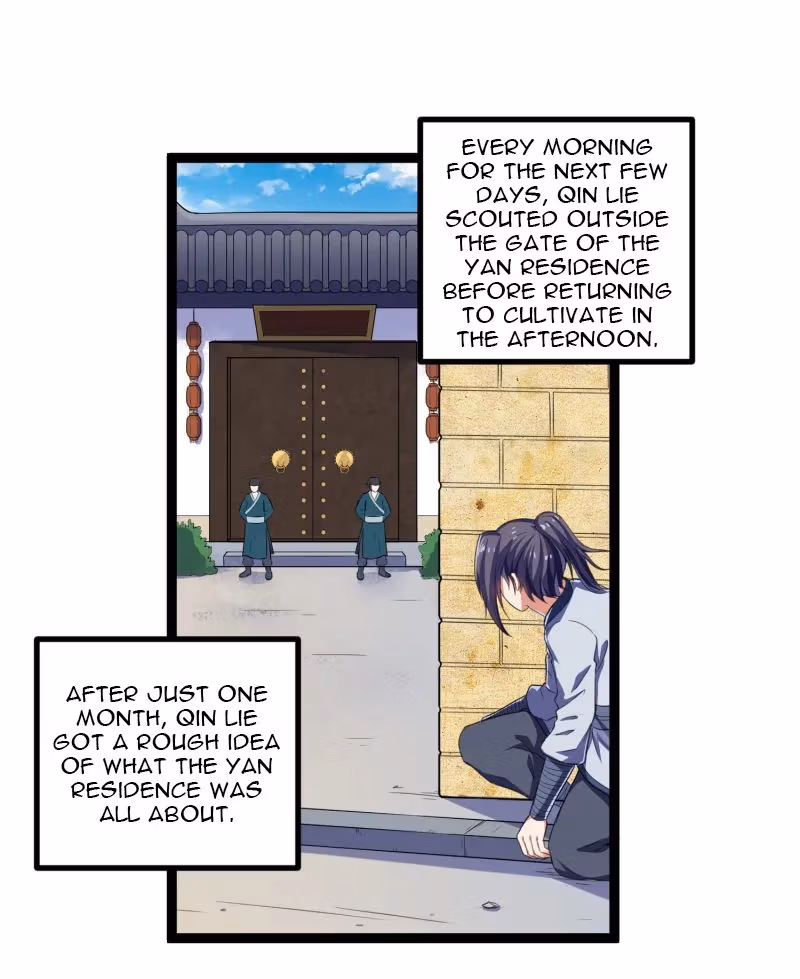 Read Trample the Immortal River chapter 33 image 1 on Lezhin