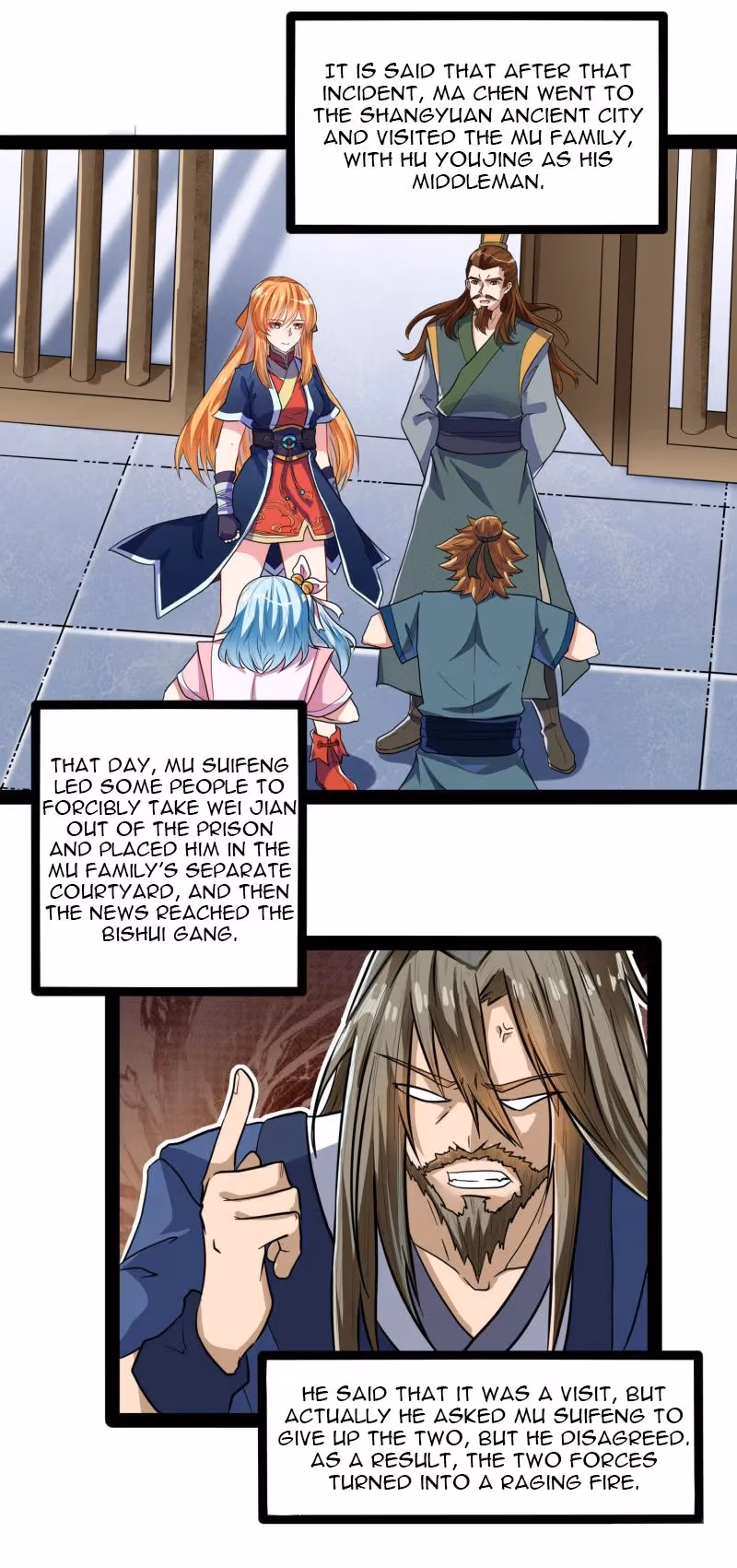 Read Trample the Immortal River chapter 33 image 11 on Lezhin