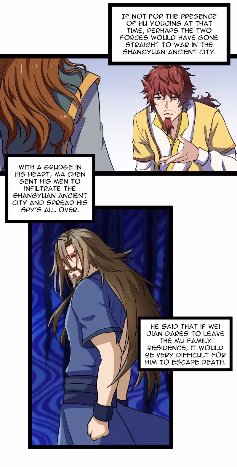 Read Trample the Immortal River chapter 33 image 13 on Lezhin
