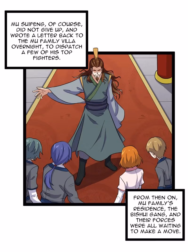 Read Trample the Immortal River chapter 33 image 14 on Lezhin