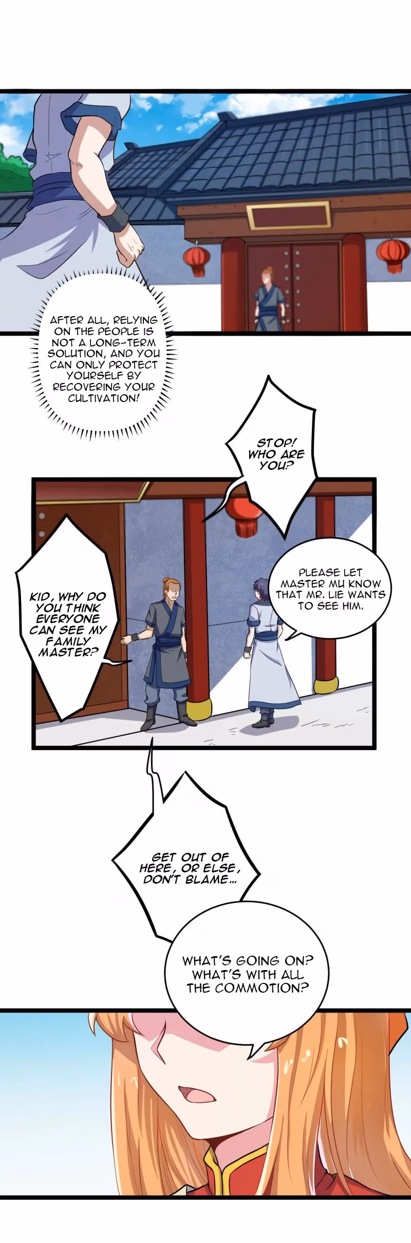 Read Trample the Immortal River chapter 33 image 17 on Lezhin