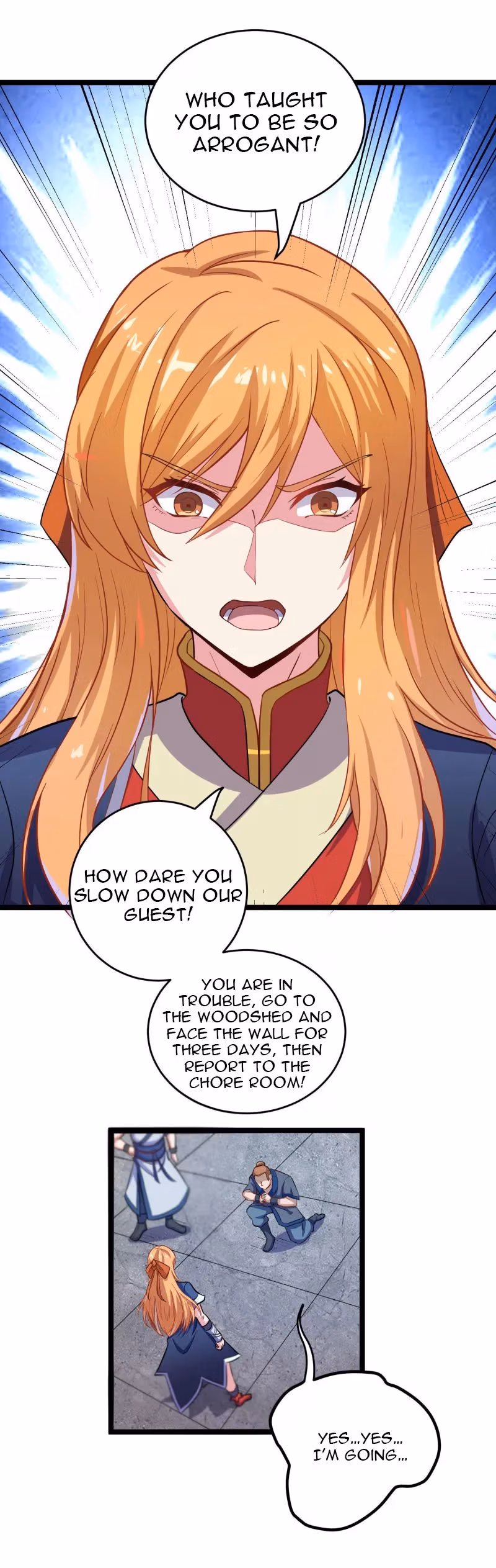 Read Trample the Immortal River chapter 33 image 19 on Lezhin