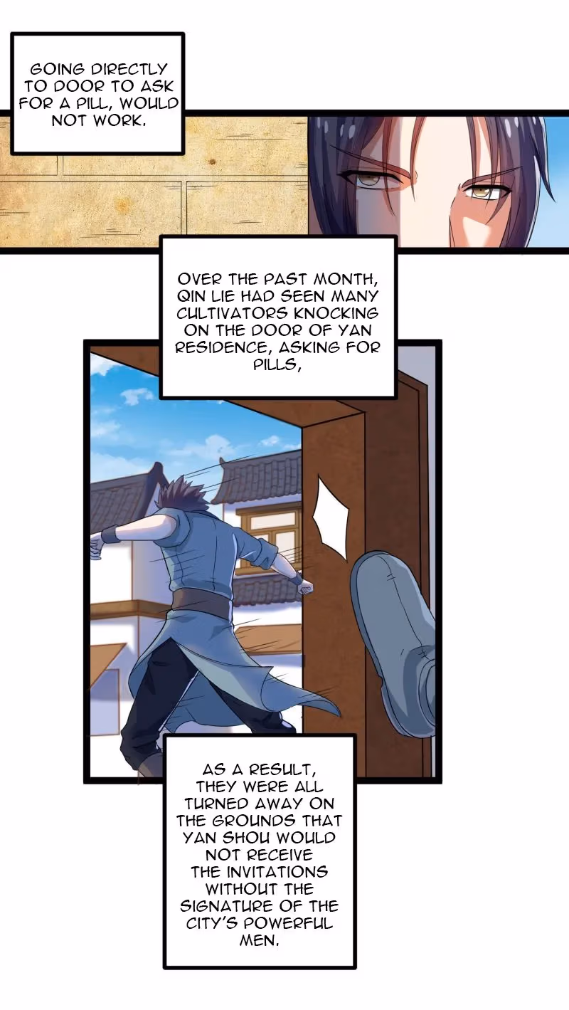 Read Trample the Immortal River chapter 33 image 2 on Lezhin