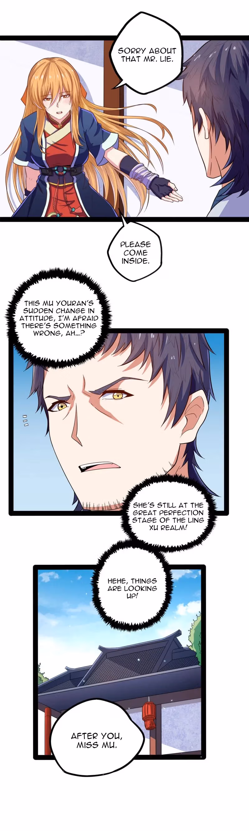 Read Trample the Immortal River chapter 33 image 20 on Lezhin