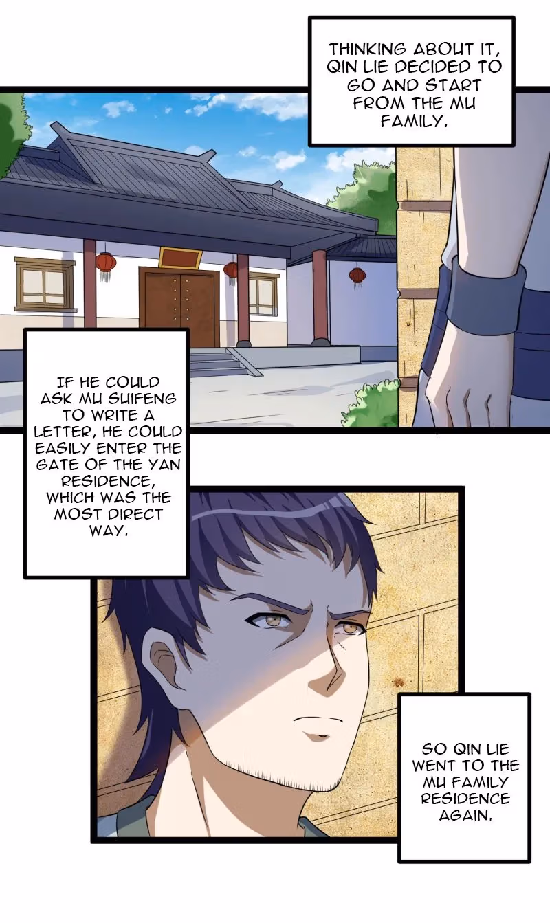 Read Trample the Immortal River chapter 33 image 3 on Lezhin