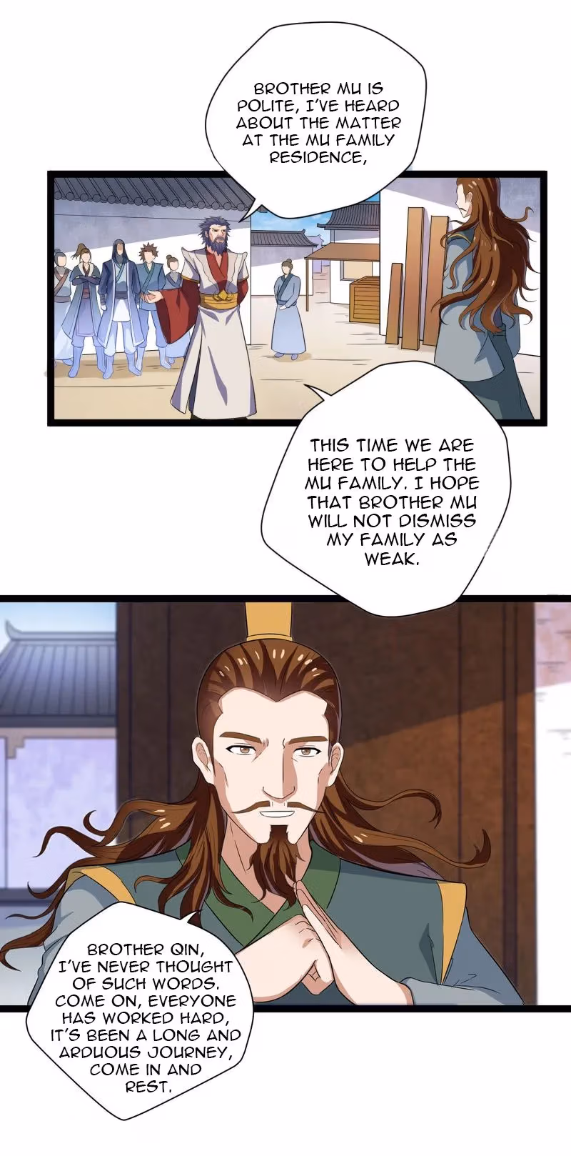 Read Trample the Immortal River chapter 33 image 8 on Lezhin
