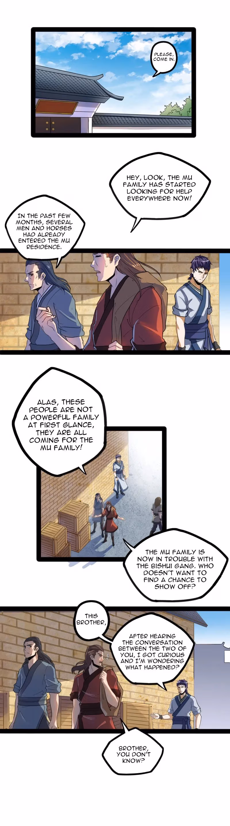 Read Trample the Immortal River chapter 33 image 9 on Lezhin