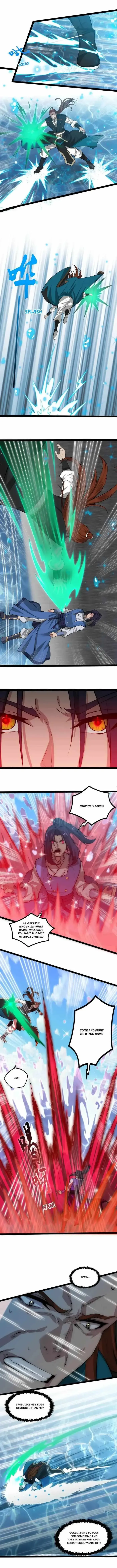 Read Trample the Immortal River chapter 330 image 3 on Lezhin