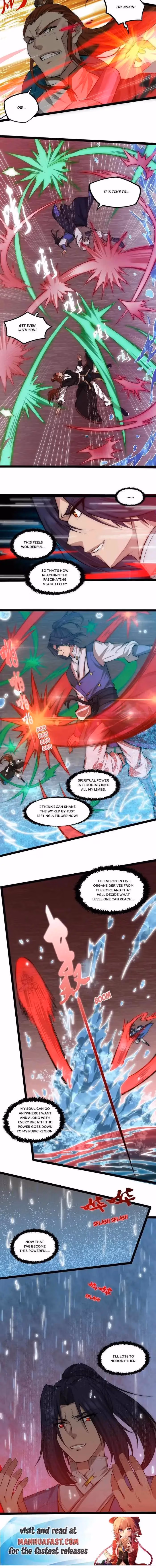 Read Trample the Immortal River chapter 330 image 5 on Lezhin