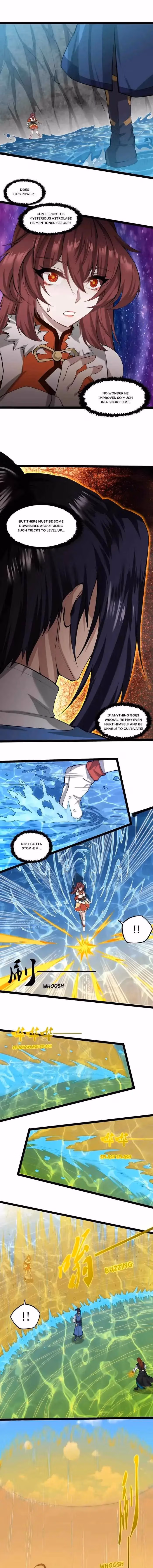 Read Trample the Immortal River chapter 331 image 1 on Lezhin