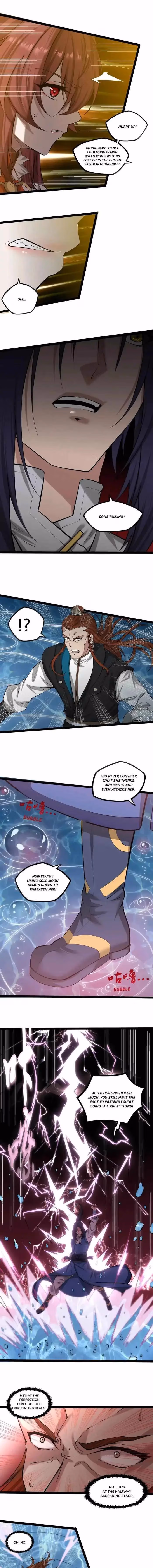 Read Trample the Immortal River chapter 331 image 3 on Lezhin