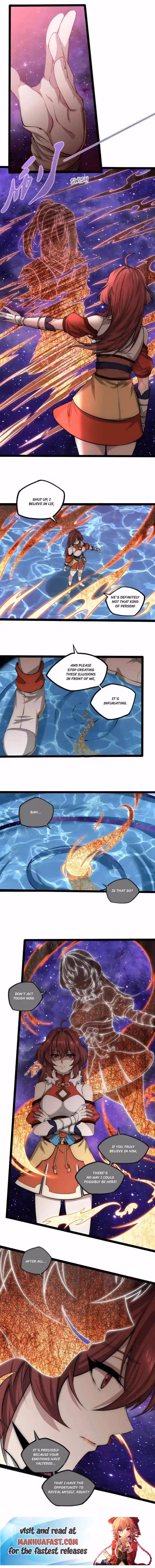 Read Trample the Immortal River chapter 332 image 3 on Lezhin