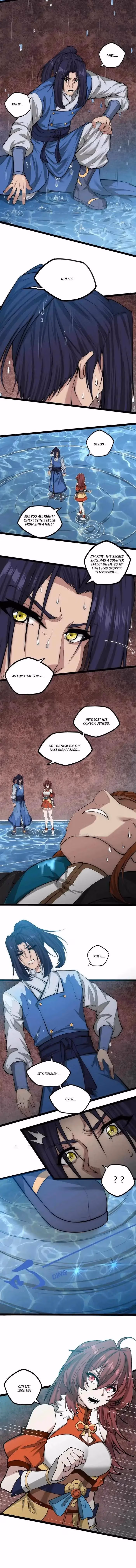 Read Trample the Immortal River chapter 334 image 2 on Lezhin
