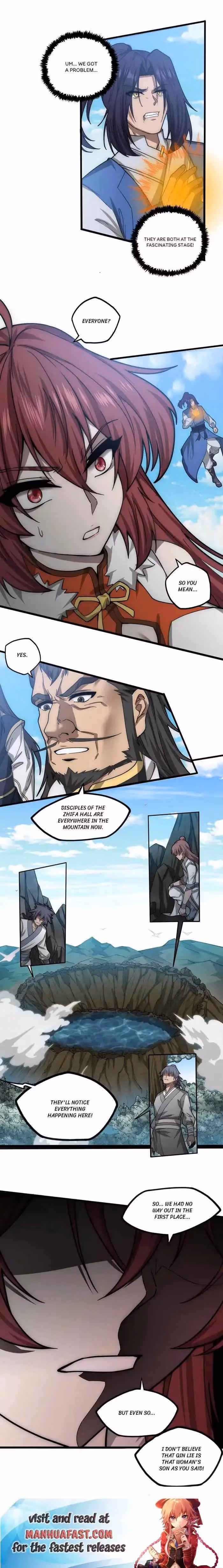 Read Trample the Immortal River chapter 334 image 5 on Lezhin