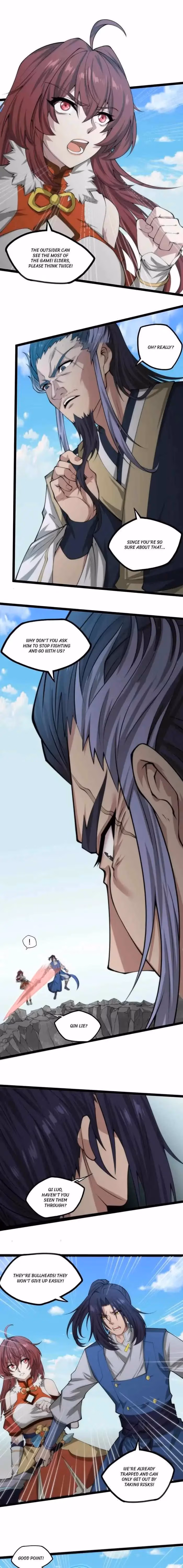 Read Trample the Immortal River chapter 335 image 1 on Lezhin