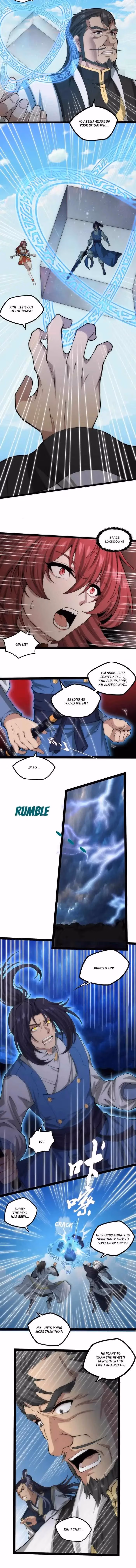 Read Trample the Immortal River chapter 335 image 2 on Lezhin
