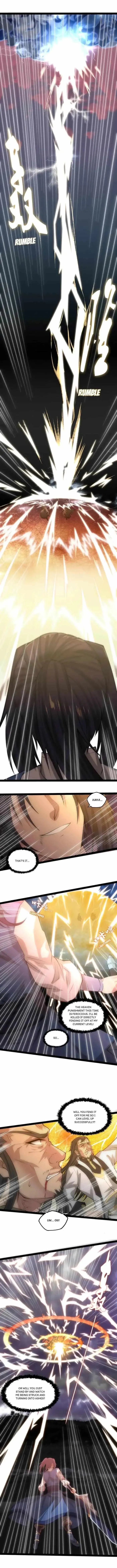 Read Trample the Immortal River chapter 335 image 3 on Lezhin