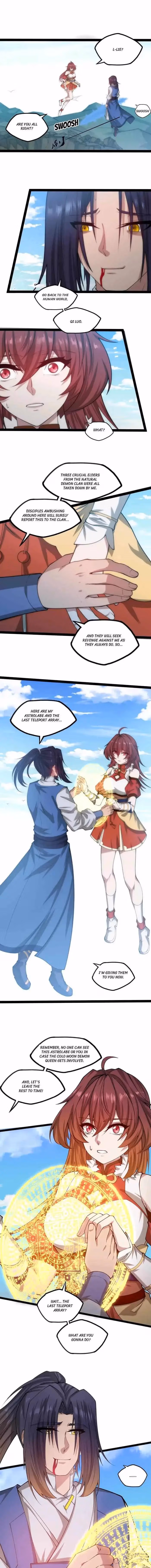 Read Trample the Immortal River chapter 336 image 1 on Lezhin